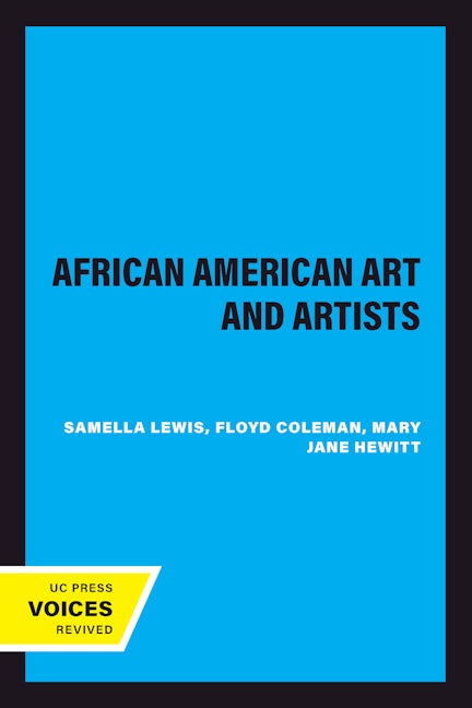 Book cover image for African American Art and Artists ISBN: 9780520239357